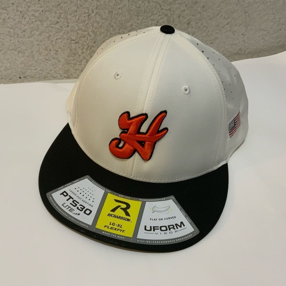 Richardson hats buffalos laser us venting PTS30 Uform visor